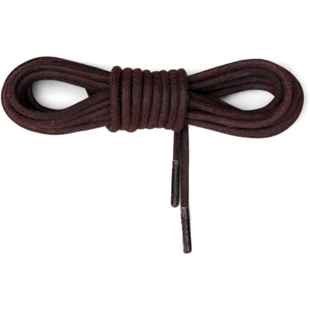 Mens 54 Inches Dark Brown Heavy Duty Shoe Laces for Work or Hiking